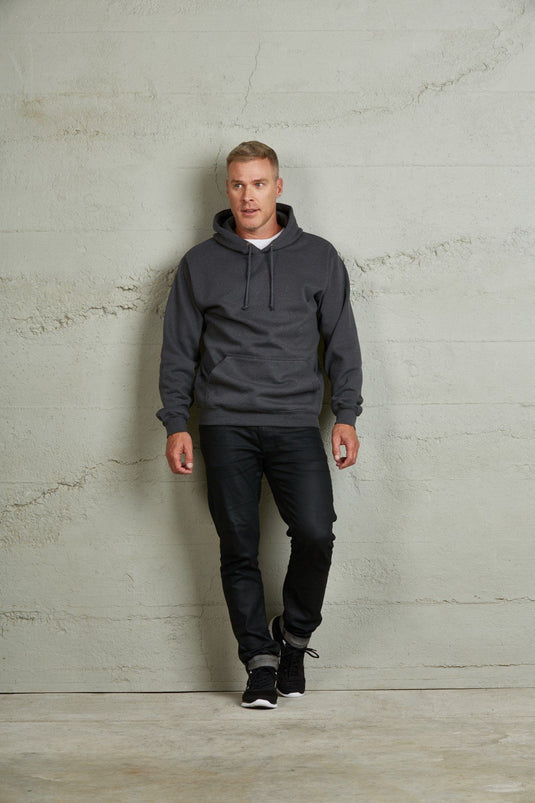 Wholesale HSI-X Cloke Men's Premium Plus Size 300gsm Pullover Hoodies Printed or Blank