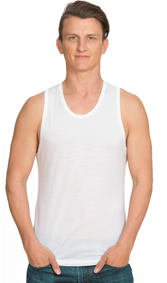 Wholesale BM004 Men's Singlet Printed or Blank