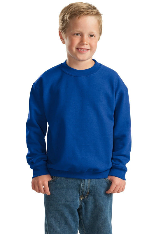 Wholesale Gildan 18000B Youth Crewneck Sweatshirt Printed or Blank