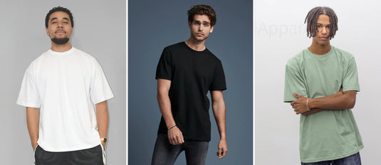 Choosing the Right T-Shirt Weight: Decoding the Differences Between 150gsm, 180gsm, and 200gsm+ T-Shirt Weights