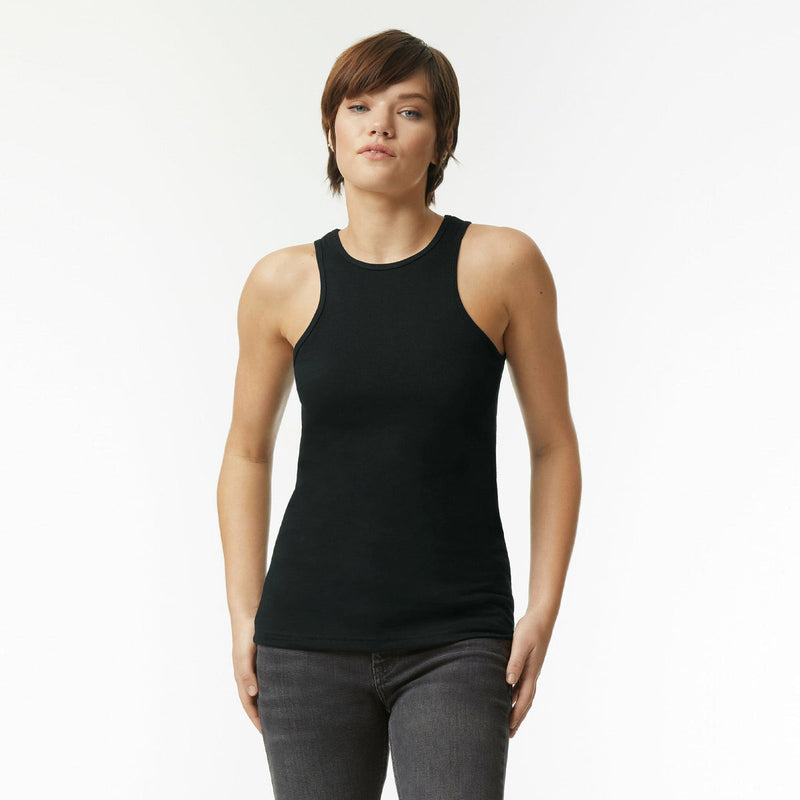 Load image into Gallery viewer, 101CVC American Apparel CVC Womens Racerneck Tank
