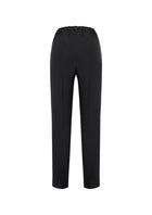 Wholesale 10722 BizCorporates WOMENS BANDLESS ELASTIC WAIST PANT Printed or Blank