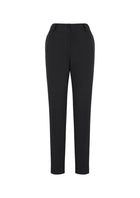 Wholesale 10722 BizCorporates WOMENS BANDLESS ELASTIC WAIST PANT Printed or Blank