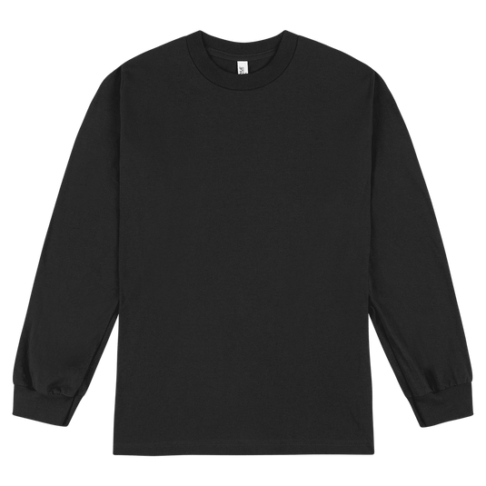 1304 American Apparel Heavyweight Cotton Unisex Long Sleeve T-Shirt