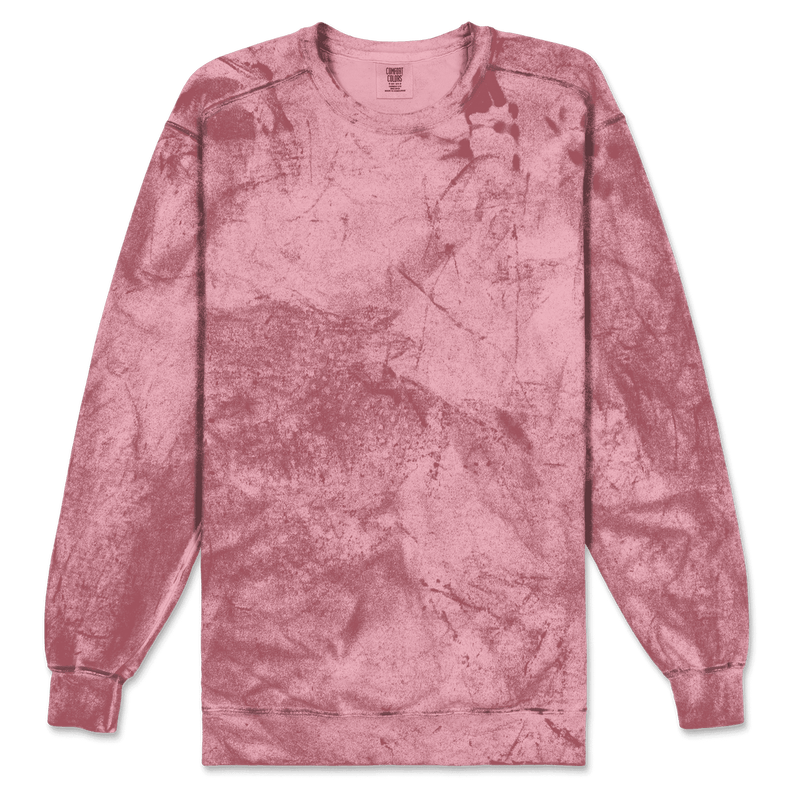 Load image into Gallery viewer, 1545 Comfort Colors Adult Color Blast Crewneck Sweatshirt
