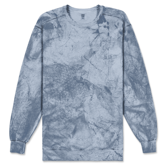 1545 Comfort Colors Adult Color Blast Crewneck Sweatshirt