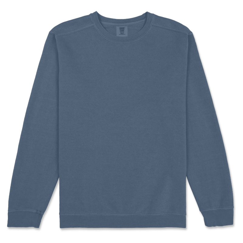 Load image into Gallery viewer, 1566 Comfort Colors Adult Crewneck Sweatshirt
