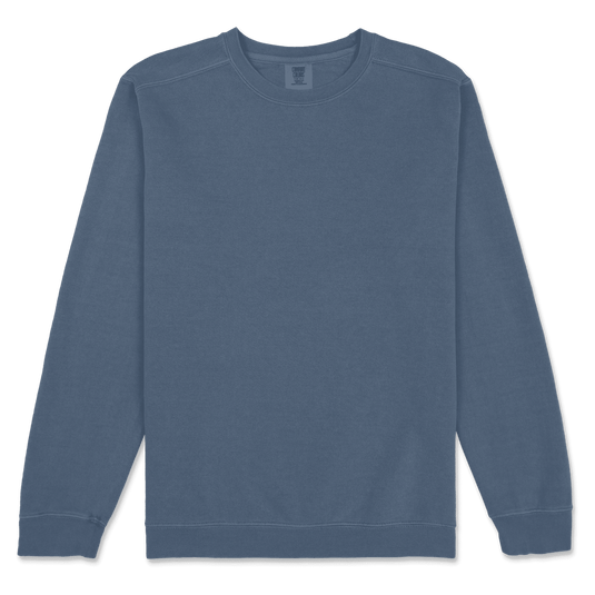 1566 Comfort Colors Adult Crewneck Sweatshirt