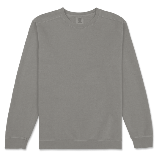 1566 Comfort Colors Adult Crewneck Sweatshirt