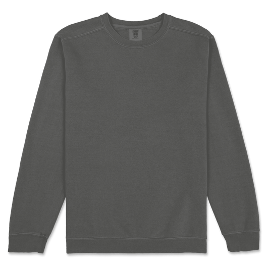 1566 Comfort Colors Adult Crewneck Sweatshirt