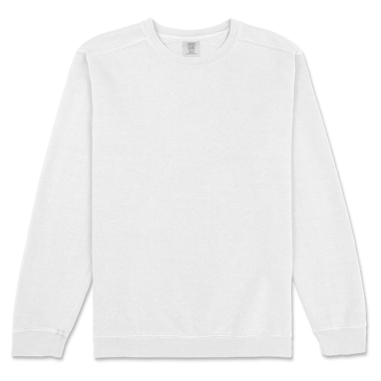 1566 Comfort Colors Adult Crewneck Sweatshirt