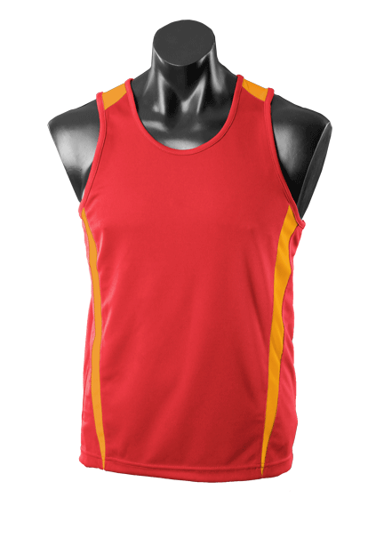 Load image into Gallery viewer, 1104 Aussie Pacific Eureka Mens Singlet
