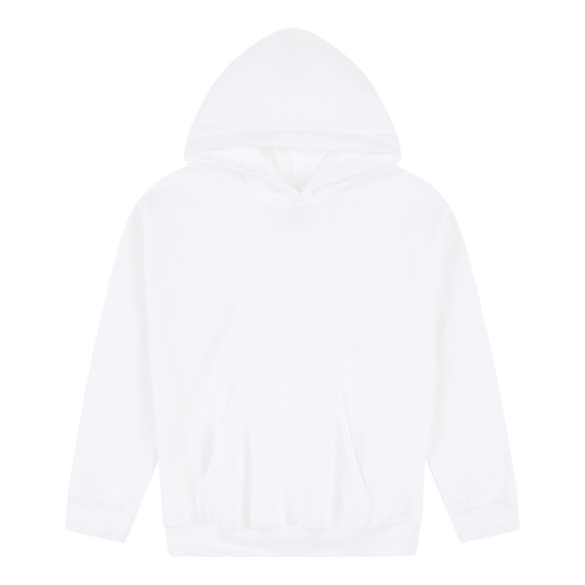A plain white hoodie sale