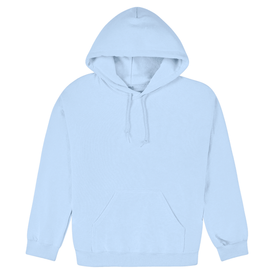 Gildan light blue hoodie on sale