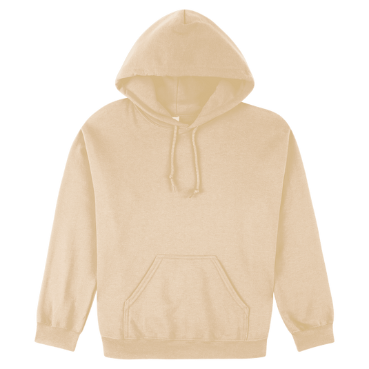 Gildan beige hoodie discount