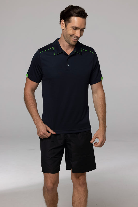 Load image into Gallery viewer, 1320 Aussie Pacific Currumbin Mens Polo
