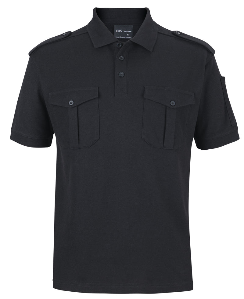 Load image into Gallery viewer, 210ES JB&#39;s S/S 250 Epaulette Polo
