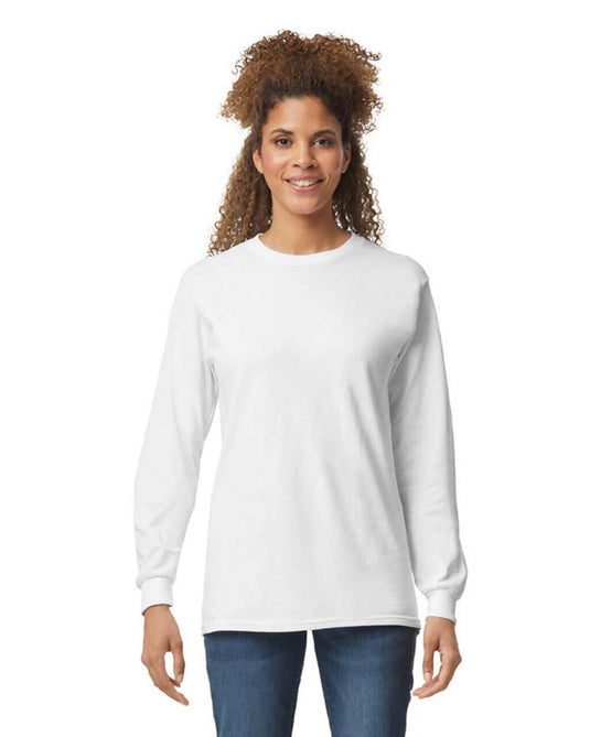 2400 Gildan Ultra Cotton Adult Long Sleeve T-Shirt