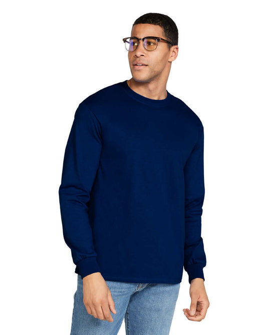 2400 Gildan Ultra Cotton Adult Long Sleeve T-Shirt