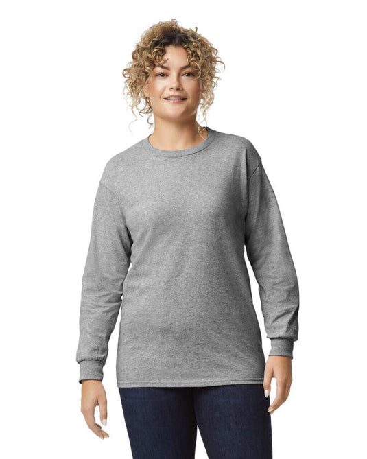 2400 Gildan Ultra Cotton Adult Long Sleeve T-Shirt