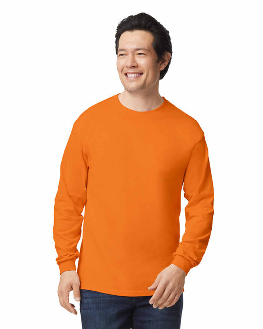 2400 Gildan Ultra Cotton Adult Long Sleeve T-Shirt