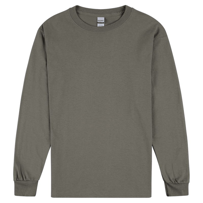 Load image into Gallery viewer, 2400 Gildan Ultra Cotton Adult Long Sleeve T-Shirt
