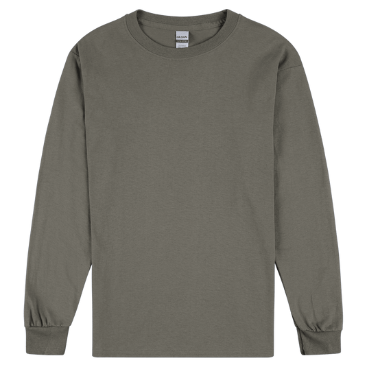 2400 Gildan Ultra Cotton Adult Long Sleeve T-Shirt