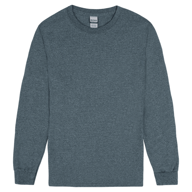 Load image into Gallery viewer, 2400 Gildan Ultra Cotton Adult Long Sleeve T-Shirt
