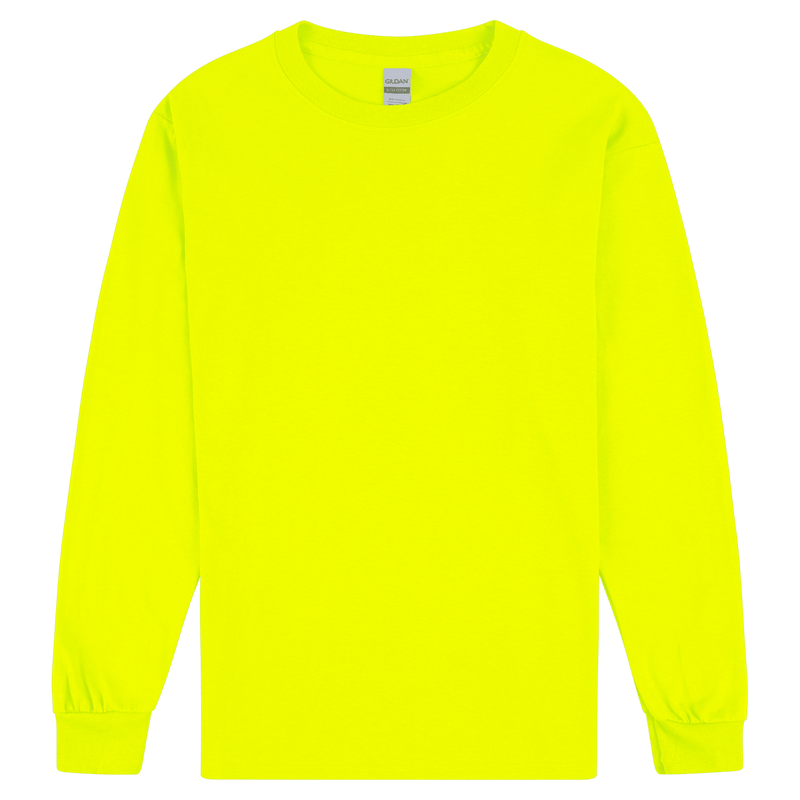 Load image into Gallery viewer, 2400 Gildan Ultra Cotton Adult Long Sleeve T-Shirt
