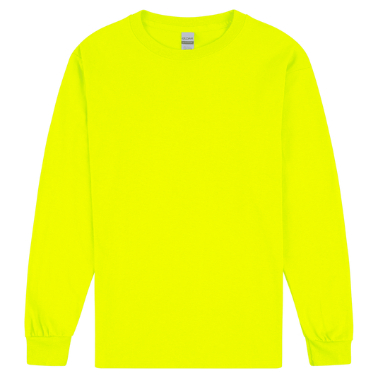 2400 Gildan Ultra Cotton Adult Long Sleeve T-Shirt