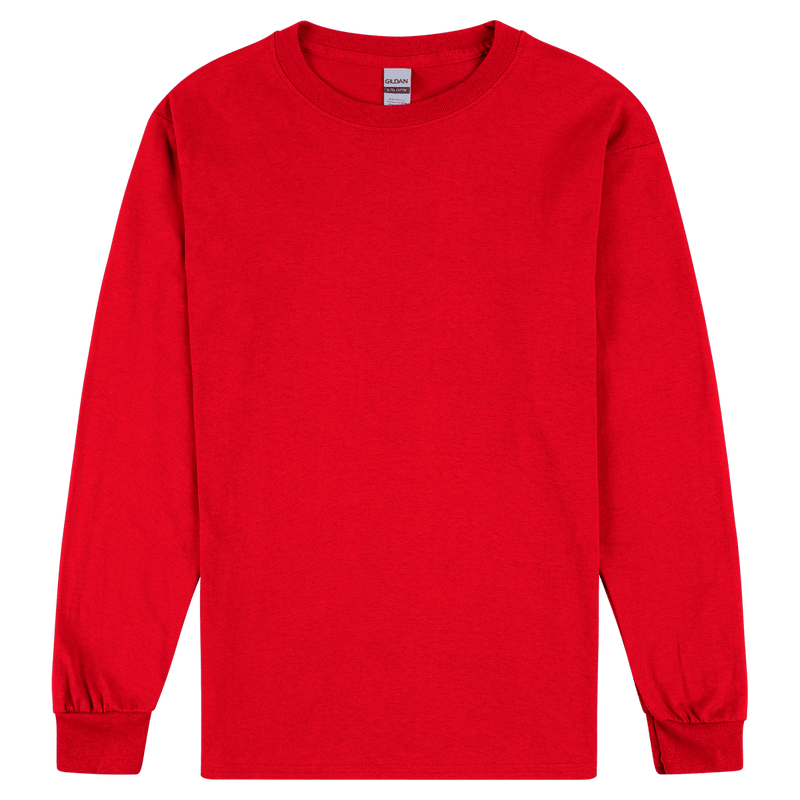 Load image into Gallery viewer, 2400 Gildan Ultra Cotton Adult Long Sleeve T-Shirt
