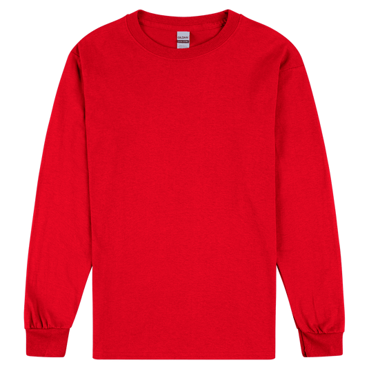 2400 Gildan Ultra Cotton Adult Long Sleeve T-Shirt