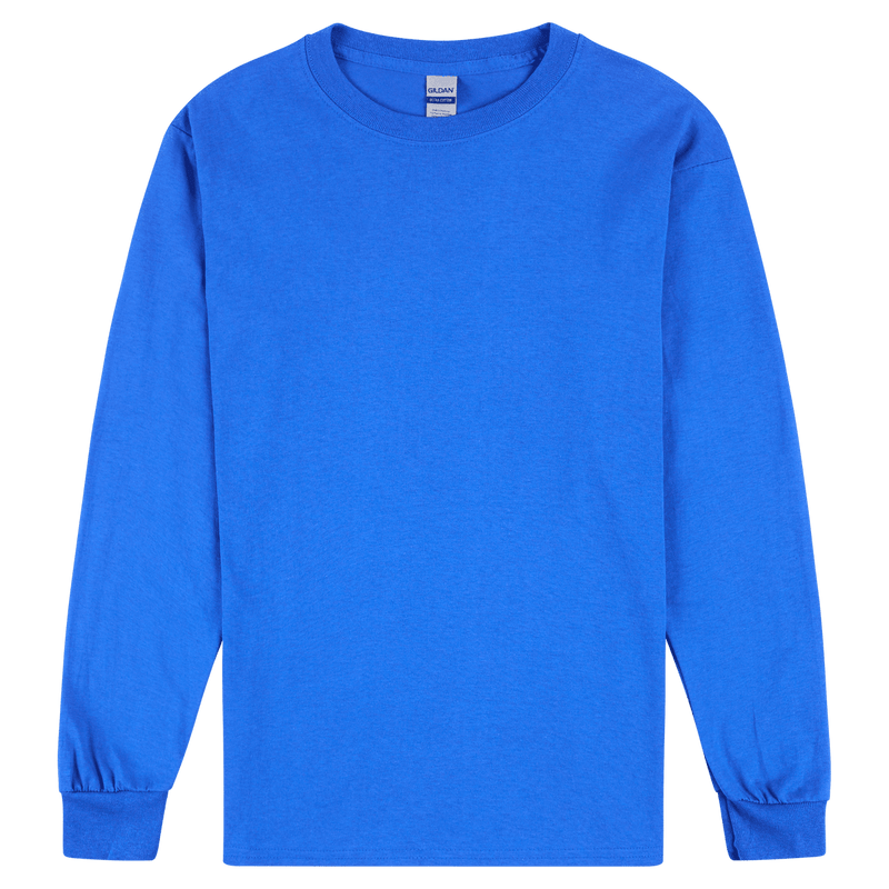 Load image into Gallery viewer, 2400 Gildan Ultra Cotton Adult Long Sleeve T-Shirt
