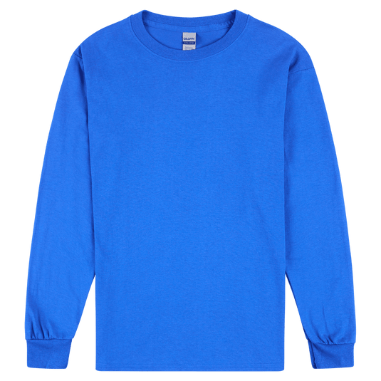 2400 Gildan Ultra Cotton Adult Long Sleeve T-Shirt