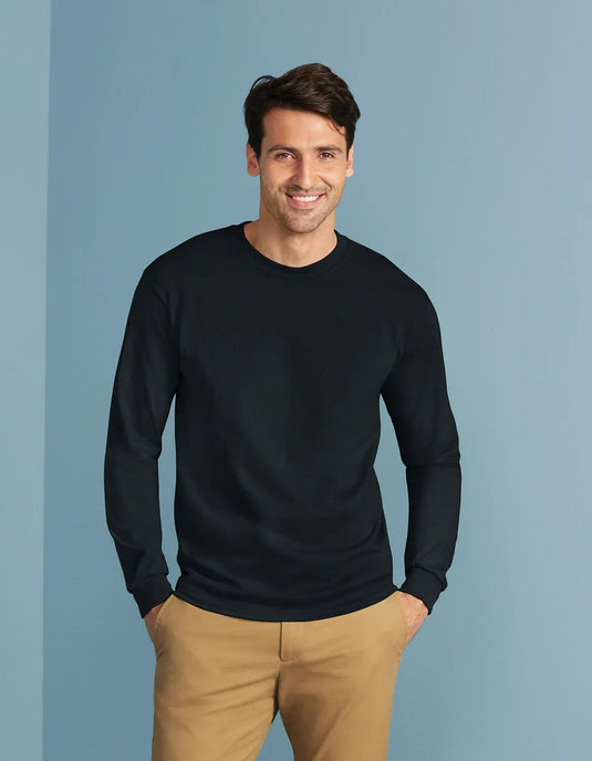 2400 Gildan Ultra Cotton Adult Long Sleeve T-Shirt