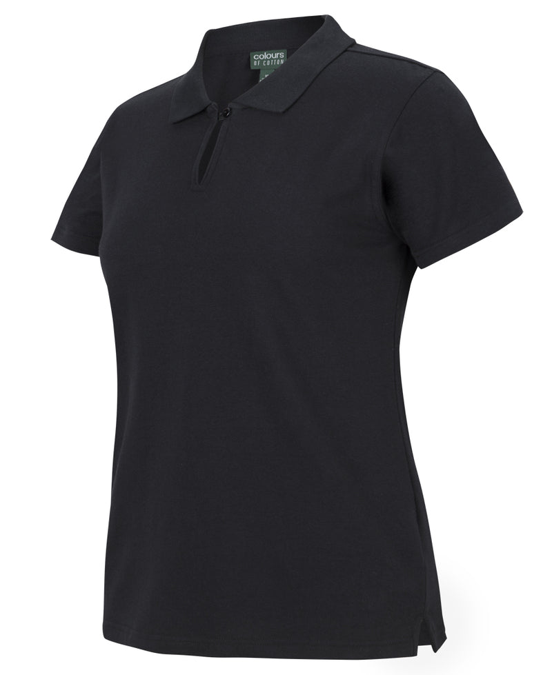 Load image into Gallery viewer, 2STS1 JB&#39;s C Of C Ladies Cotton S/S Stretch Polo
