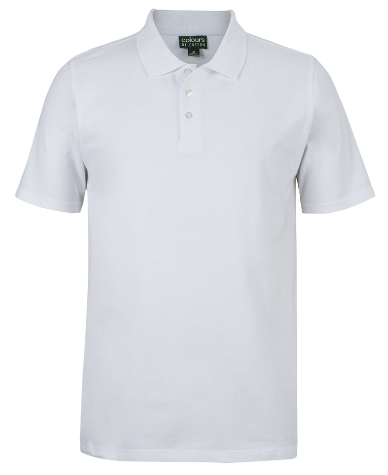 Load image into Gallery viewer, 2STS JB&#39;s C Of C Cotton S/S Stretch Polo
