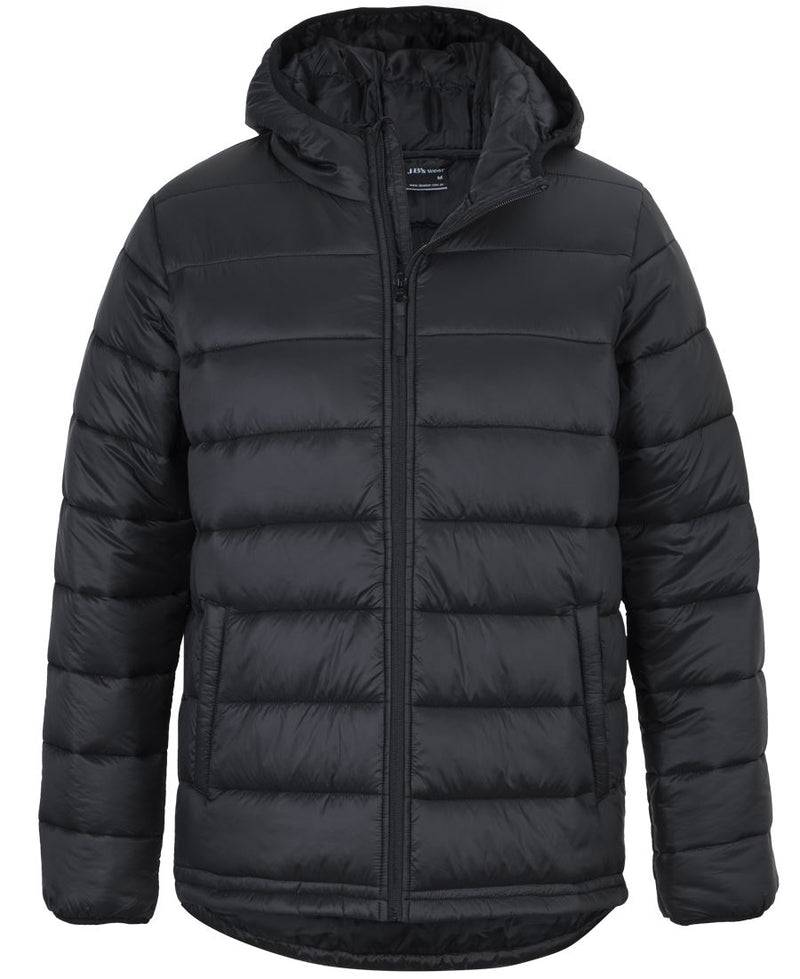Load image into Gallery viewer, 3AHU JB&#39;s Urban Hooded Puffer Jacket
