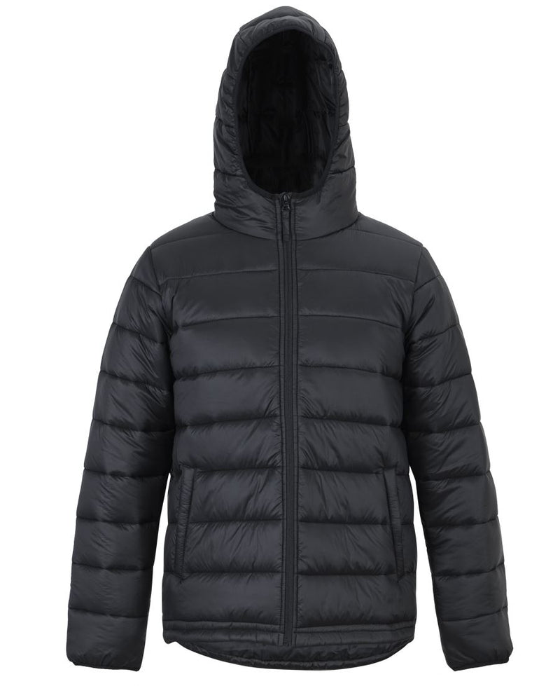 Load image into Gallery viewer, 3AHU JB&#39;s Urban Hooded Puffer Jacket
