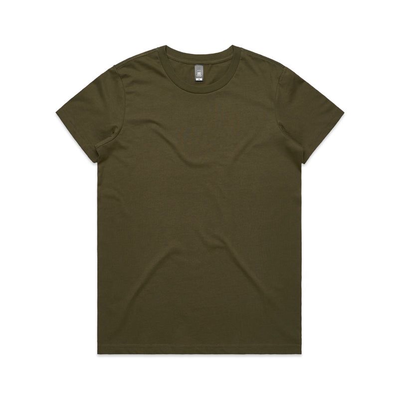 Load image into Gallery viewer, 4001 AS Colour Womens Maple Tee
