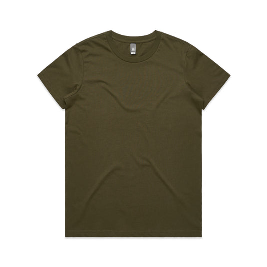 4001 AS Colour Womens Maple Tee