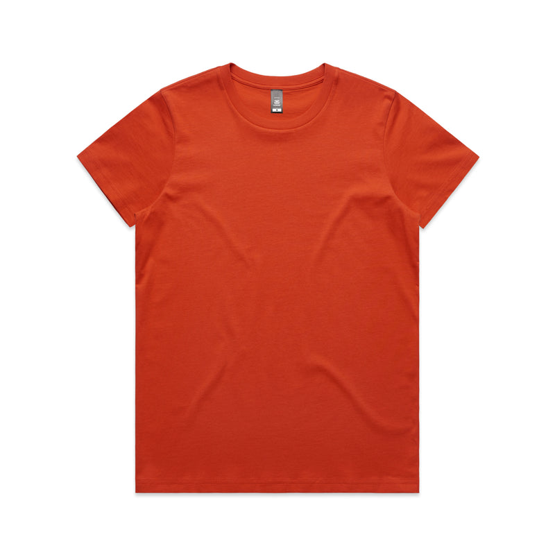 Load image into Gallery viewer, 4001 AS Colour Womens Maple Tee
