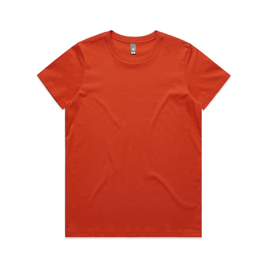 4001 AS Colour Womens Maple Tee