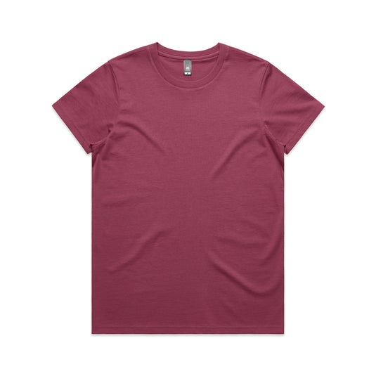 4001 AS Colour Womens Maple Tee