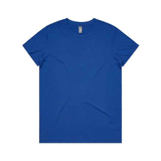 4001 AS Colour Womens Maple Tee