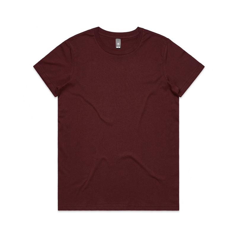 Load image into Gallery viewer, 4001 AS Colour Womens Maple Tee
