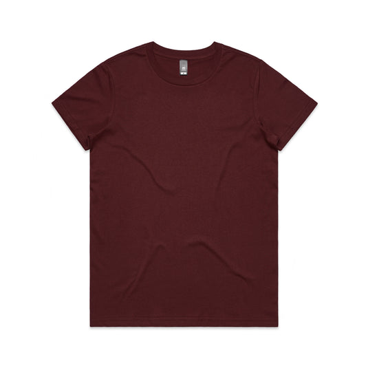 4001 AS Colour Womens Maple Tee