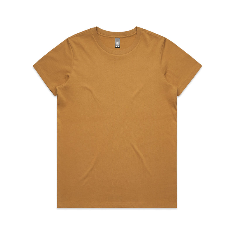 Load image into Gallery viewer, 4001 AS Colour Womens Maple Tee
