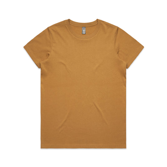 4001 AS Colour Womens Maple Tee