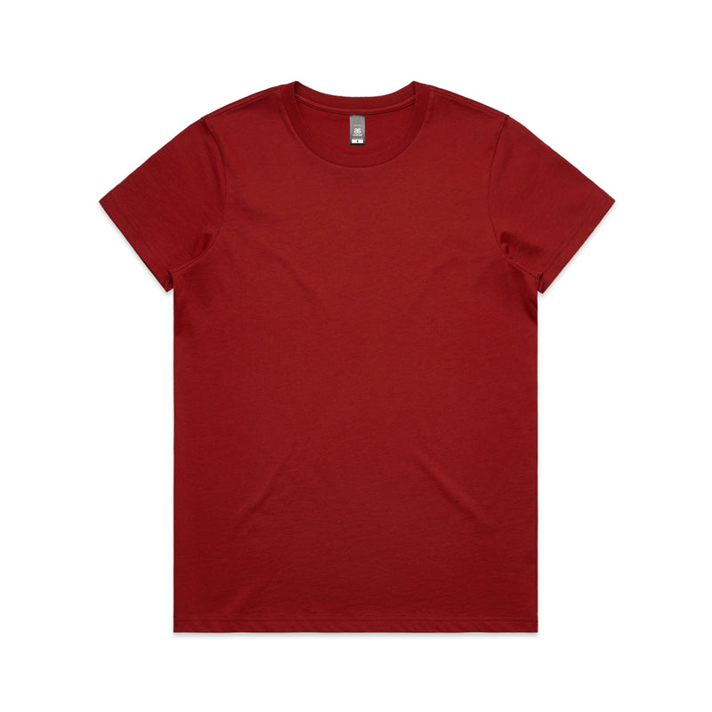 Load image into Gallery viewer, 4001 AS Colour Womens Maple Tee
